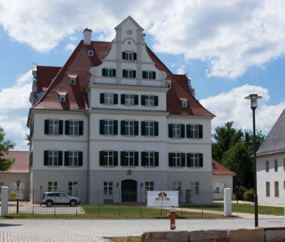 Schloss Niederraunau bei Krumbach