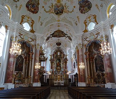 Frauenkirche in Günzburg