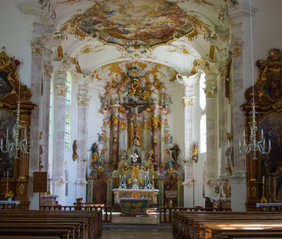 Wallfahrtskirche Allerheiligen